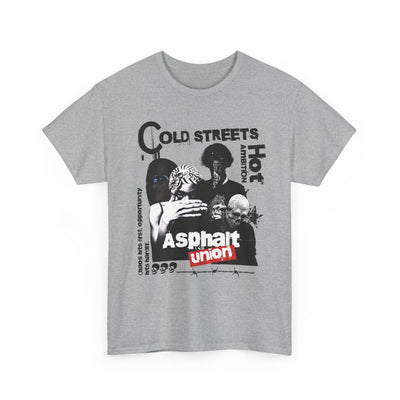 Asphalt Union Graphic Tee | Retro Streetwear T-Shirt