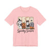 Spooky Season Halloween Tee, Unisex T-Shirt, Fall Fashion, October Apparel, Halloween Gift, Costume Shirt