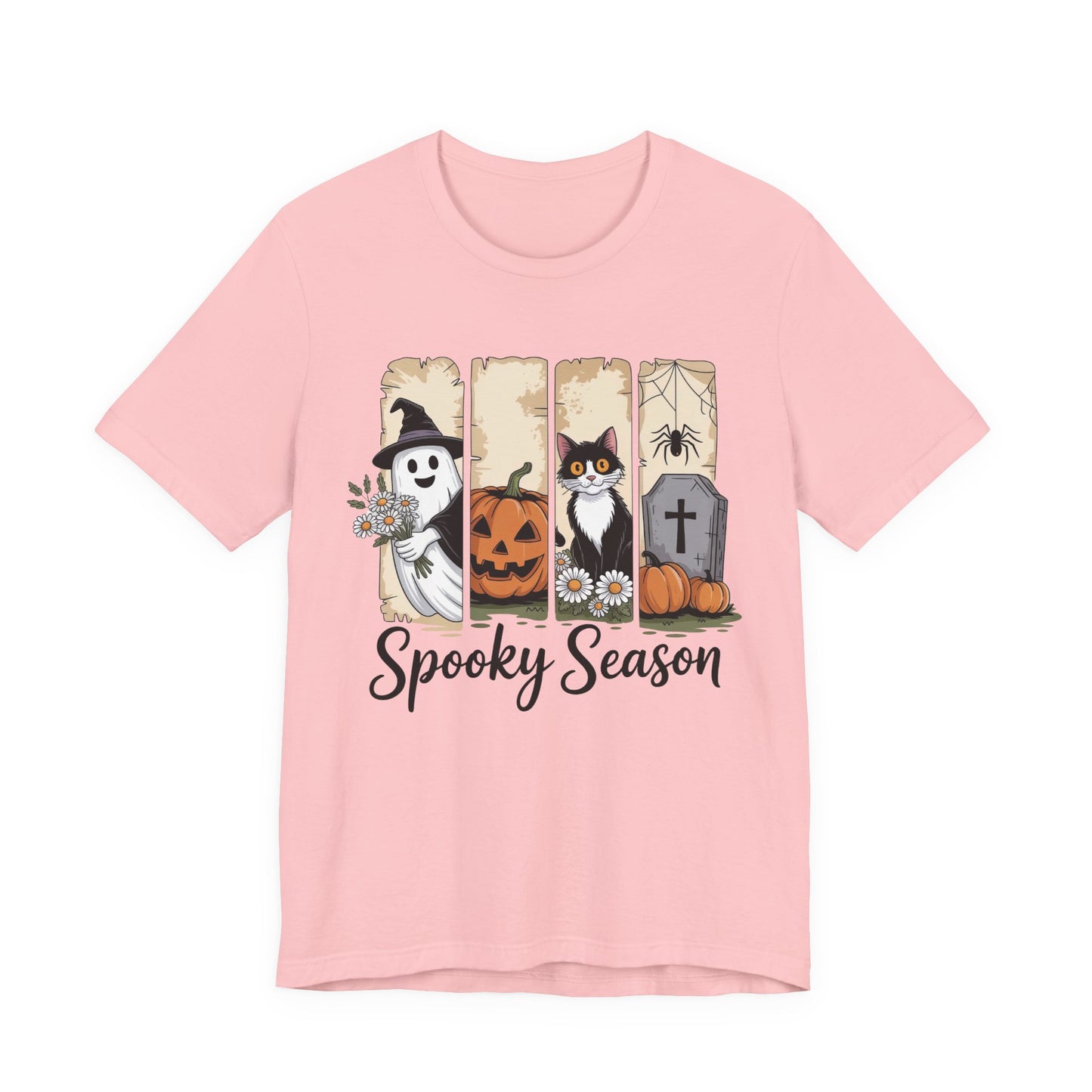 Spooky Season Halloween Tee, Unisex T-Shirt, Fall Fashion, October Apparel, Halloween Gift, Costume Shirt