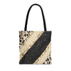 Chic Leopard Print Tote Bag, Stylish Reusable Grocery Bag, Trendy Shopping Tote, Perfect Gift for Her, Animal Print Purse