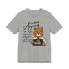 I'm Not Arguing, I'm Just Explaining - Funny Cat Graphic Tee | Unisex Short Sleeve T-Shirt, Casual Tee, Gift for Cat Lovers, Birthday Humor, Pet Owner Apparel