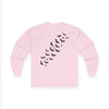 Haunted House Long Sleeve Tee – Witchy Fashion, Perfect for Halloween, Gift for Witches, Casual Outfit, Unisex Style