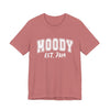 Moody EST. 7AM Graphic Tee | Unisex Short Sleeve T-Shirt, Relaxed T-Shirt for Comfy Days, Perfect Gift for Coffee Lovers, Mood & Vibe Shirt, Casual Wear