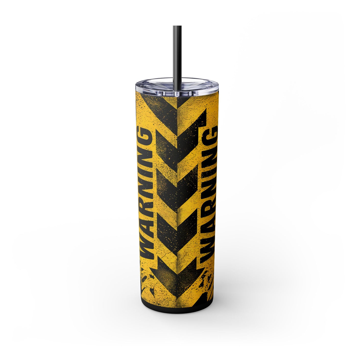 Danger To Avoid Argument, Do Not Question My Methods | 20oz Skinny Tumbler With Straw - Fun Gift for Sassy Friends, Adult Humor Drinkware, Ideal for Parties, Office Humor, Father's Day Gift