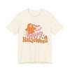 Happy Halloween Ghost T-Shirt, Unisex Tee, Spooky Season Shirt, Fall Holiday Apparel, Halloween Costume Top