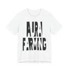 "Aura Farming" Unisex Adult Jersey Knit Short Sleeve T-Shirt Shirt