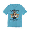 Sarcasm Tee: Funny Unisex Jersey Short Sleeve Shirt, Gift for Sarcasm Lovers, Humor T-Shirt, Casual Wear, Holiday Gifts
