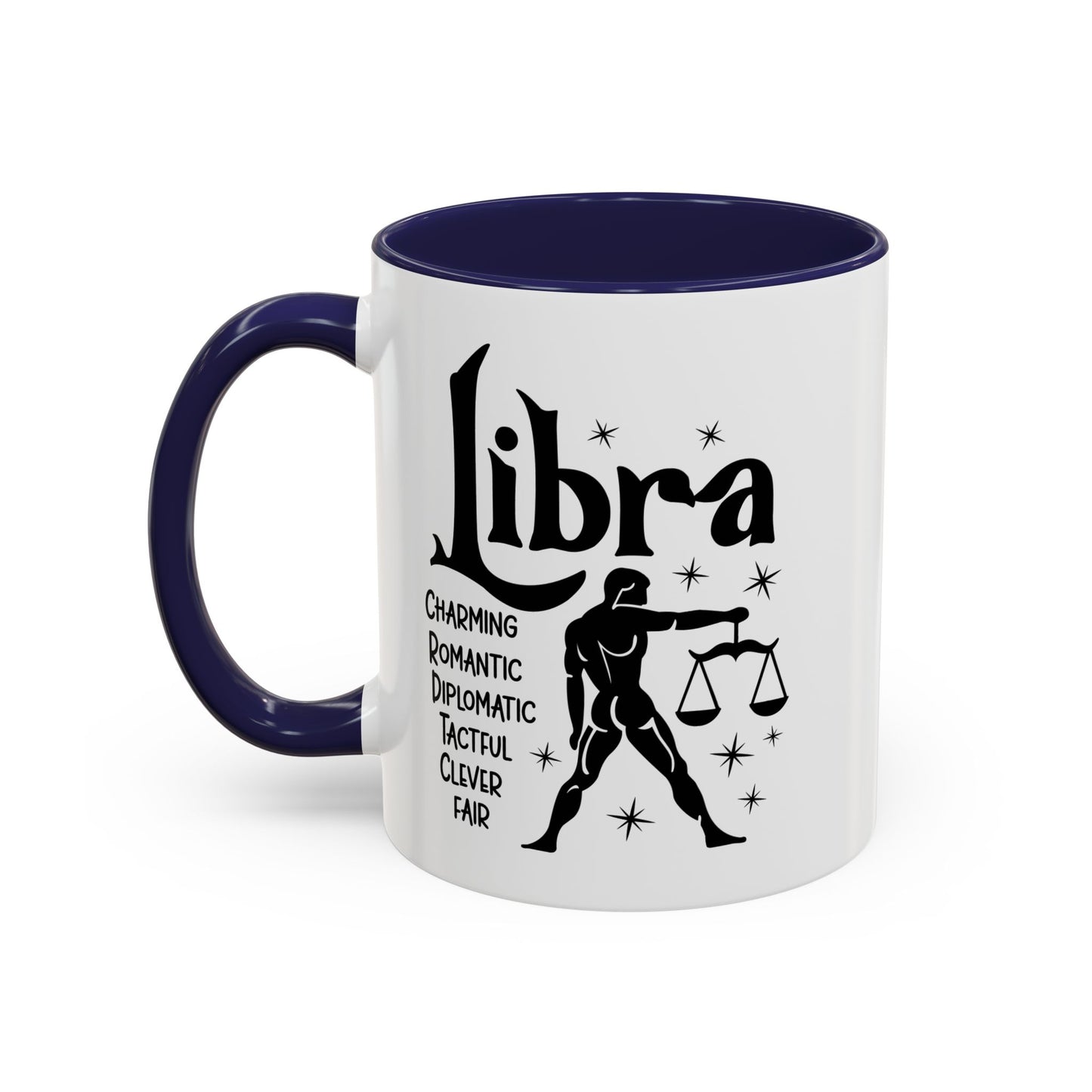 Libra Zodiac Sign Coffee Mug - Unique Horoscope Mug With Personality Traits