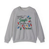 Jingle All the Way Sweatshirt - Cozy Unisex Holiday Crewneck