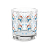 Snowman 10oz Rocks Glass | Christmas Holiday Cheer Drinkware