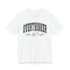 Overthinker 24/7 Graphic Tee | Unisex Short Sleeve T-Shirt, Comfortable Casual Wear, Mental Health Clothing, Relaxed Fit Shirt, Fun Graphic Tee for Every Occasion