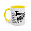 Taurus Zodiac Sign Coffee Mug - Unique Horoscope Mug With Personality Traits