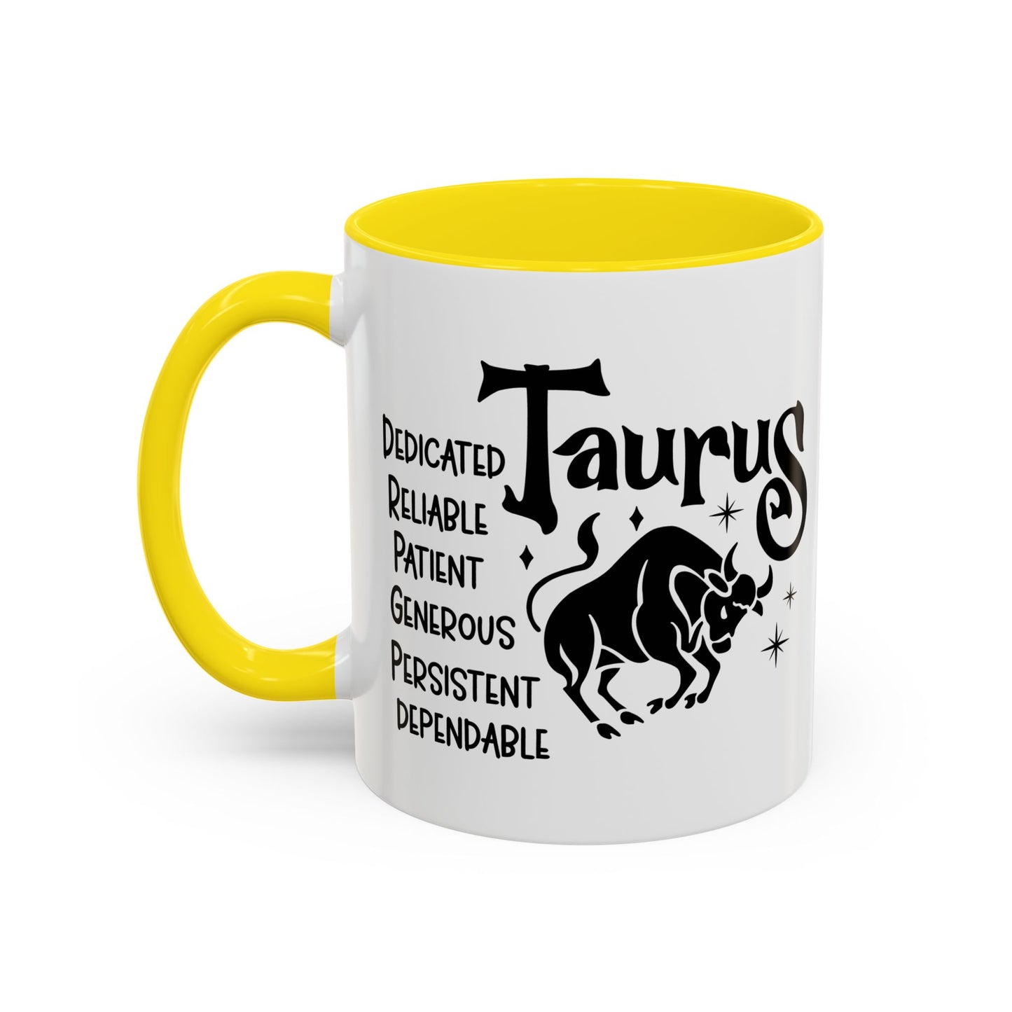 Taurus Zodiac Sign Coffee Mug - Unique Horoscope Mug With Personality Traits
