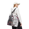 Whimsical Dark Fantasy Literary Tote Bag - BookTok Girly Reading Bag, Perfect for Book Lovers, Readers, Unique Gift, Everyday Use, Halloween, Literary Events