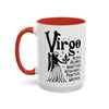 Virgo Zodiac Sign Coffee Mug - Unique Horoscope Mug With Personality Traits
