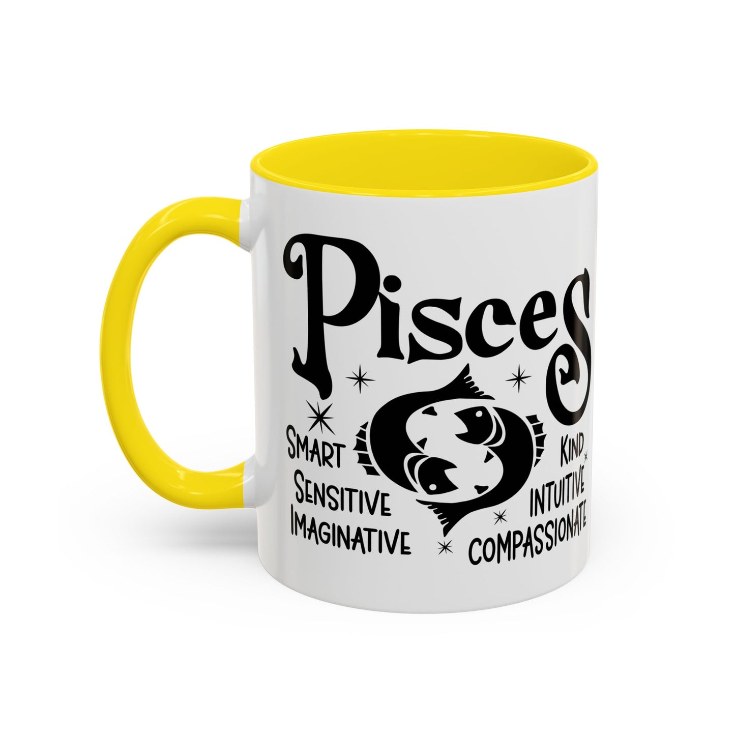 Pisces Zodiac Sign Coffee Mug - Unique Horoscope Mug With Personality Traits