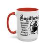 Sagittarius Zodiac Sign Coffee Mug - Unique Horoscope Mug With Personality Traits