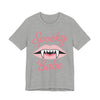Spooky Babe Tee - Unisex Jersey Short Sleeve T-Shirt, Halloween Outfit, Casual Wear, Gift for Her, Graphic Tee