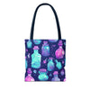Magical Potion Tote Bag, Boho Style Bag, Colorful Canvas Shopper, Witchy Gift, Eco-Friendly Tote for Everyday Use