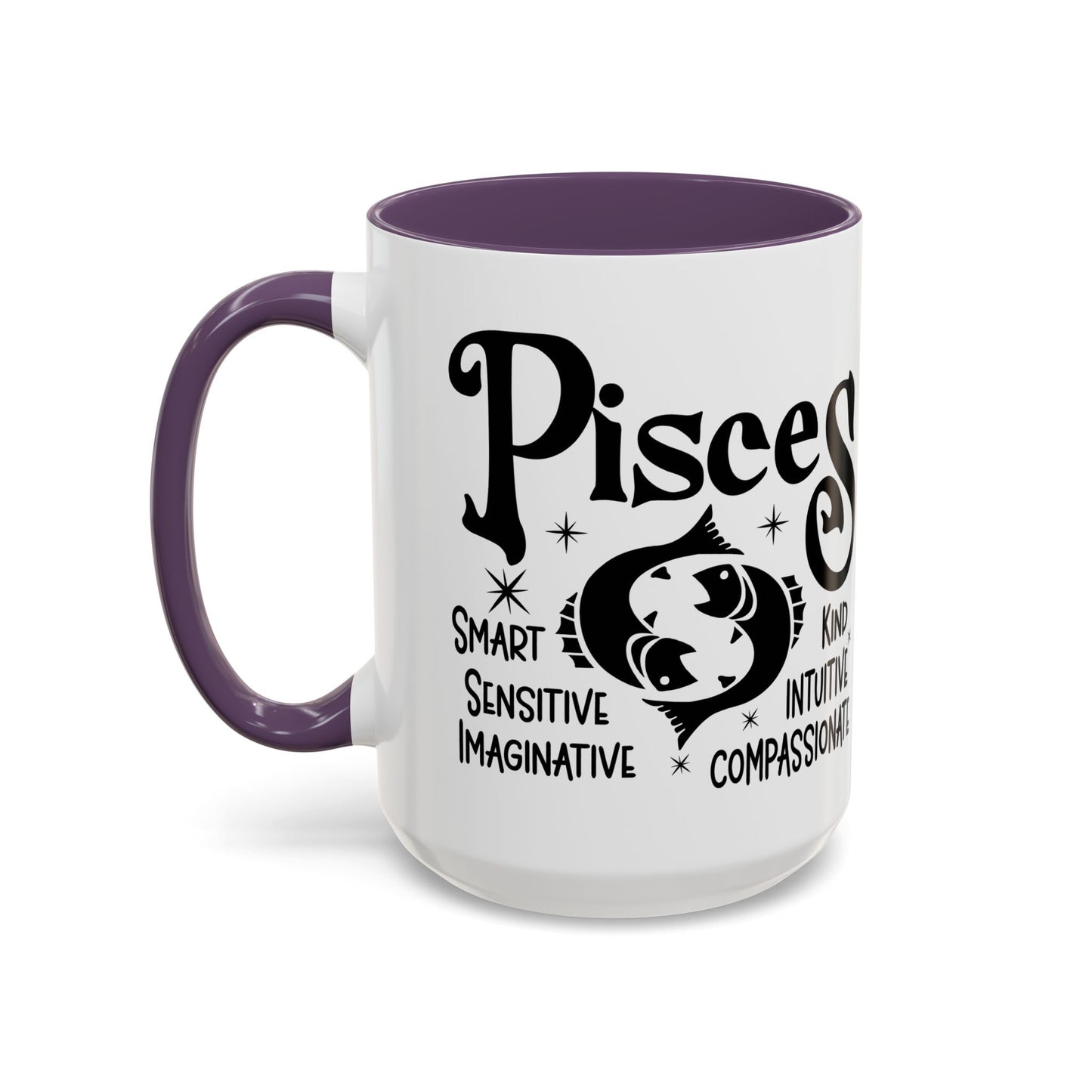 Pisces Zodiac Sign Coffee Mug - Unique Horoscope Mug With Personality Traits
