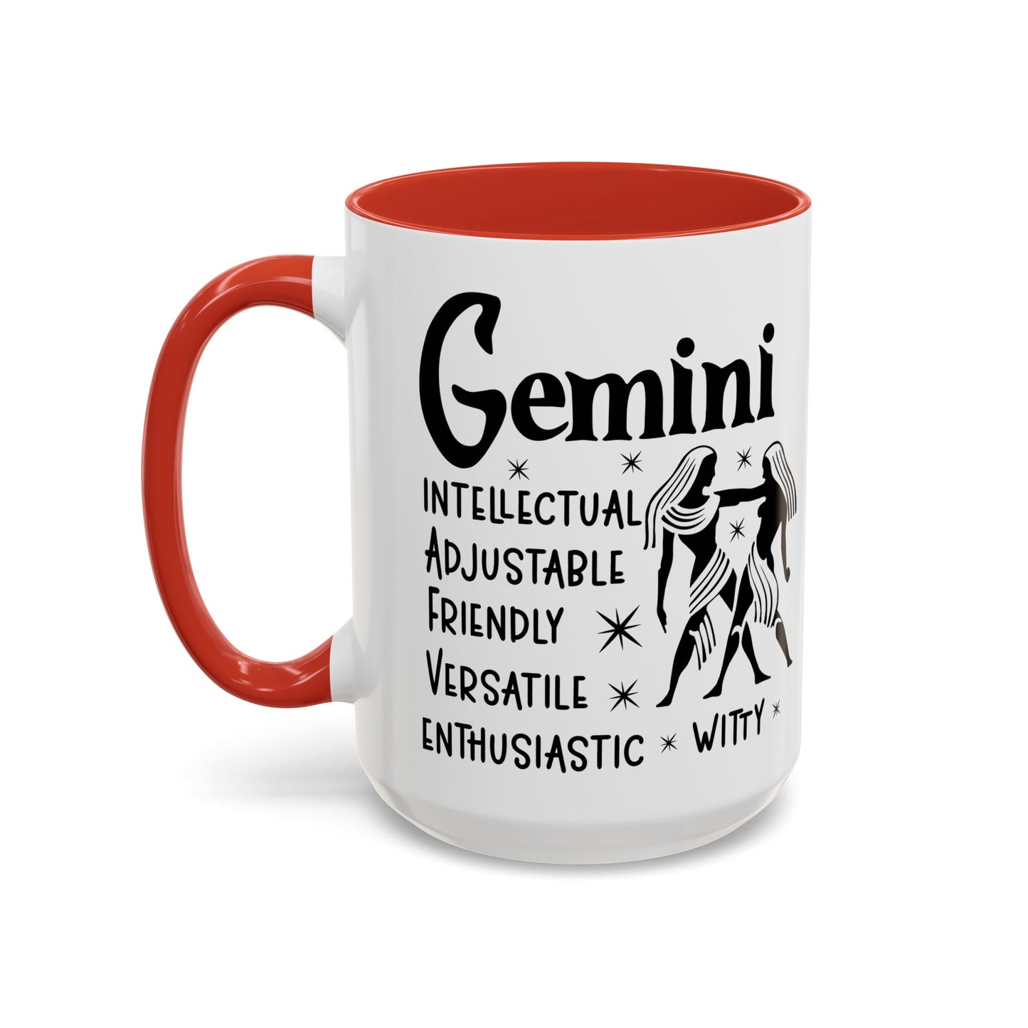 Gemini Zodiac Sign Coffee Mug - Unique Horoscope Mug With Personality Traits
