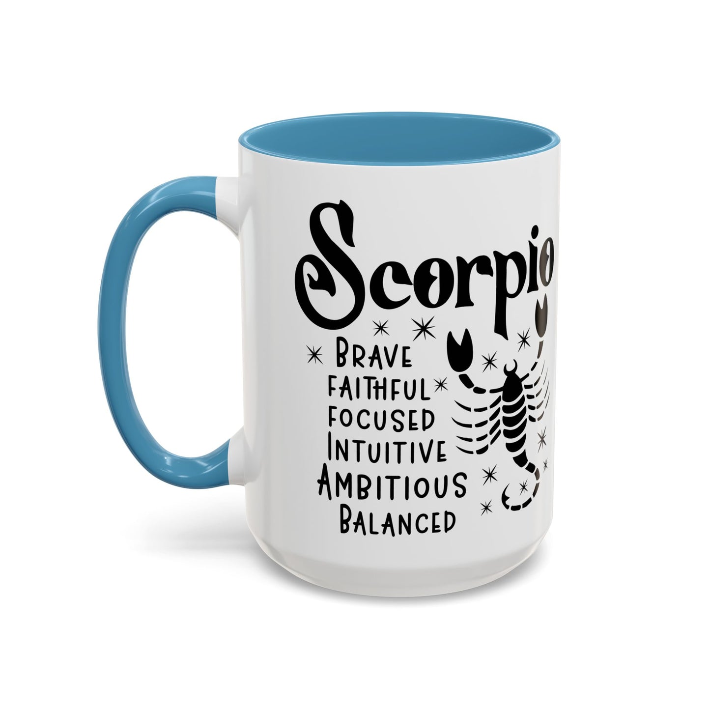 Scorpio Zodiac Sign Coffee Mug - Unique Horoscope Mug With Personality Traits