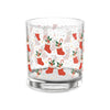 Christmas Stocking 10oz Rocks Glass | Holiday Cheer Drinkware