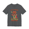 Halloween Pumpkin Master Tee, Unisex T-Shirt, Fall Fashion, Halloween Costume, Spooky Season Shirt, Trick or Treat Apparel