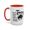 Taurus Zodiac Sign Coffee Mug - Unique Horoscope Mug With Personality Traits