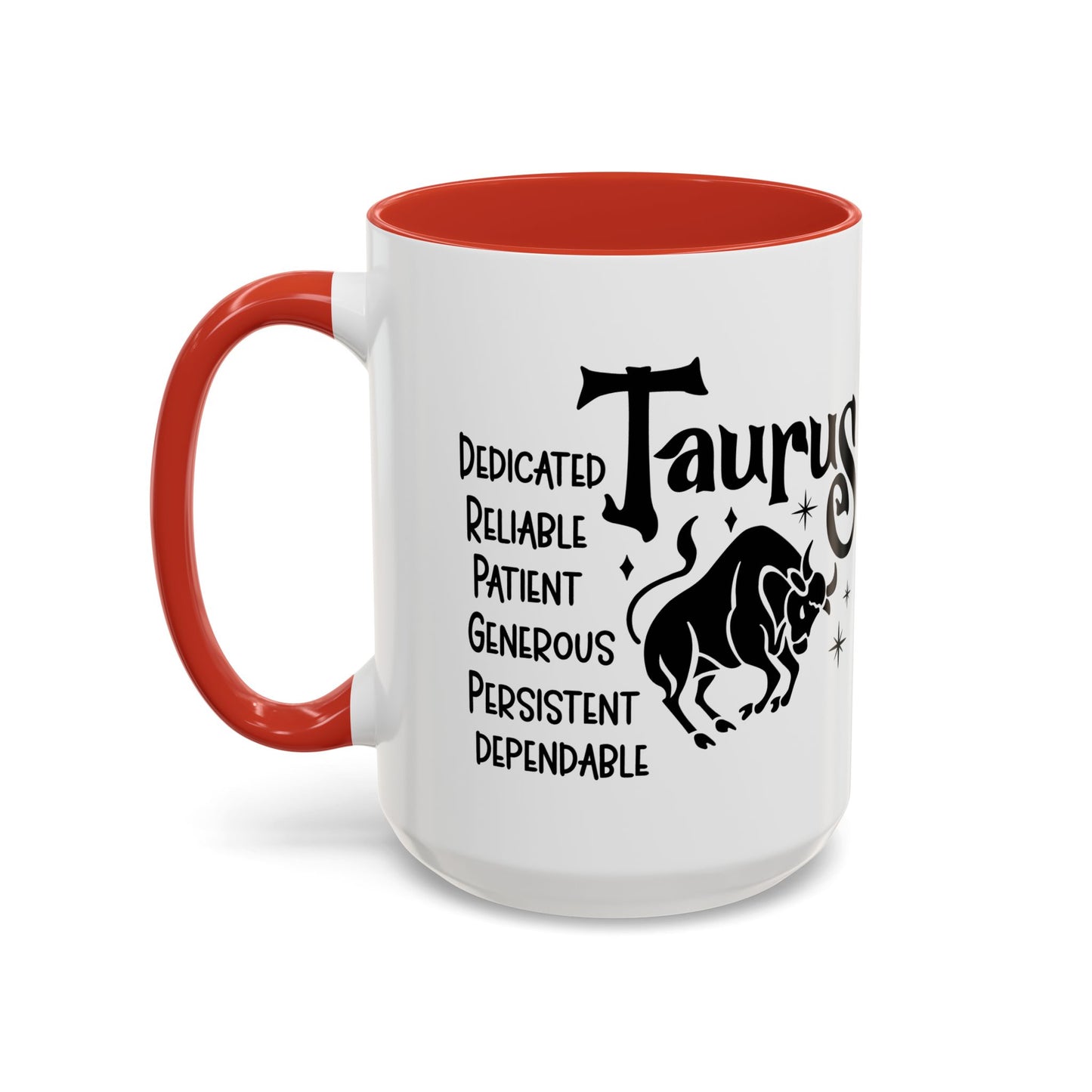 Taurus Zodiac Sign Coffee Mug - Unique Horoscope Mug With Personality Traits