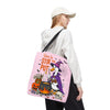 Time to Stir the Pot Halloween Goose Tote Bag, Fun Pumpkin Decor, Witchy Gift, Trick or Treat, Spooky Season Shopping Bag, Cute Duck Design