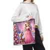 Fairy Christmas Tote Bag | Festive Holiday Gift & Shopping Bag, Gift For Young Woman