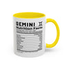 Gemini Zodiac Sign Coffee Mug - Unique Horoscope Mug With Personality Traits