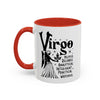 Virgo Zodiac Sign Coffee Mug - Unique Horoscope Mug With Personality Traits