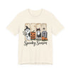 Spooky Season Halloween Tee, Unisex T-Shirt, Fall Fashion, October Apparel, Halloween Gift, Costume Shirt
