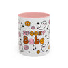 Spooky Babe Coffee Mug | Halloween Mug, Cute Ghost Mug, Funny Gift, Ghostly Coffee Cup