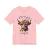 Not Today Heifer Graphic Tee | Unisex Short Sleeve T-Shirt, Funny Cow Tee, Animal Lover Gift, Farmhouse Style Top, Casual Wear, Gift for Him or Her