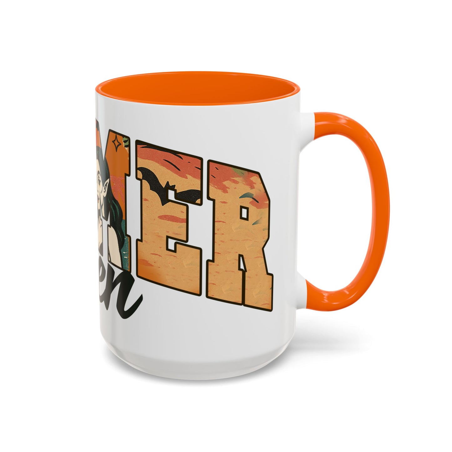 Summerween - Halloween Accent Coffee Mug - Spooky Vibes for Your Coffee Break, Perfect for Fall Celebrations, Gift for Halloween