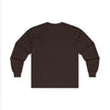 Gothic Raven F-CAW-F Crow Long Sleeve Tee – Alternative Fashion, Perfect for Halloween, Unisex Style