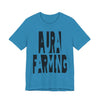 "Aura Farming" Unisex Adult Jersey Knit Short Sleeve T-Shirt Shirt