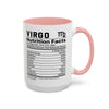 Virgo Zodiac Sign Coffee Mug - Unique Horoscope Mug With Personality Traits