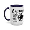 Sagittarius Zodiac Sign Coffee Mug - Unique Horoscope Mug With Personality Traits