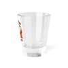 Halloween 1.5oz Shot Glass - I'm Just Here for the Boos - Party Favors, Fun Alcohol Glass, Ghost Design, Spooky Decor, Trick or Treat