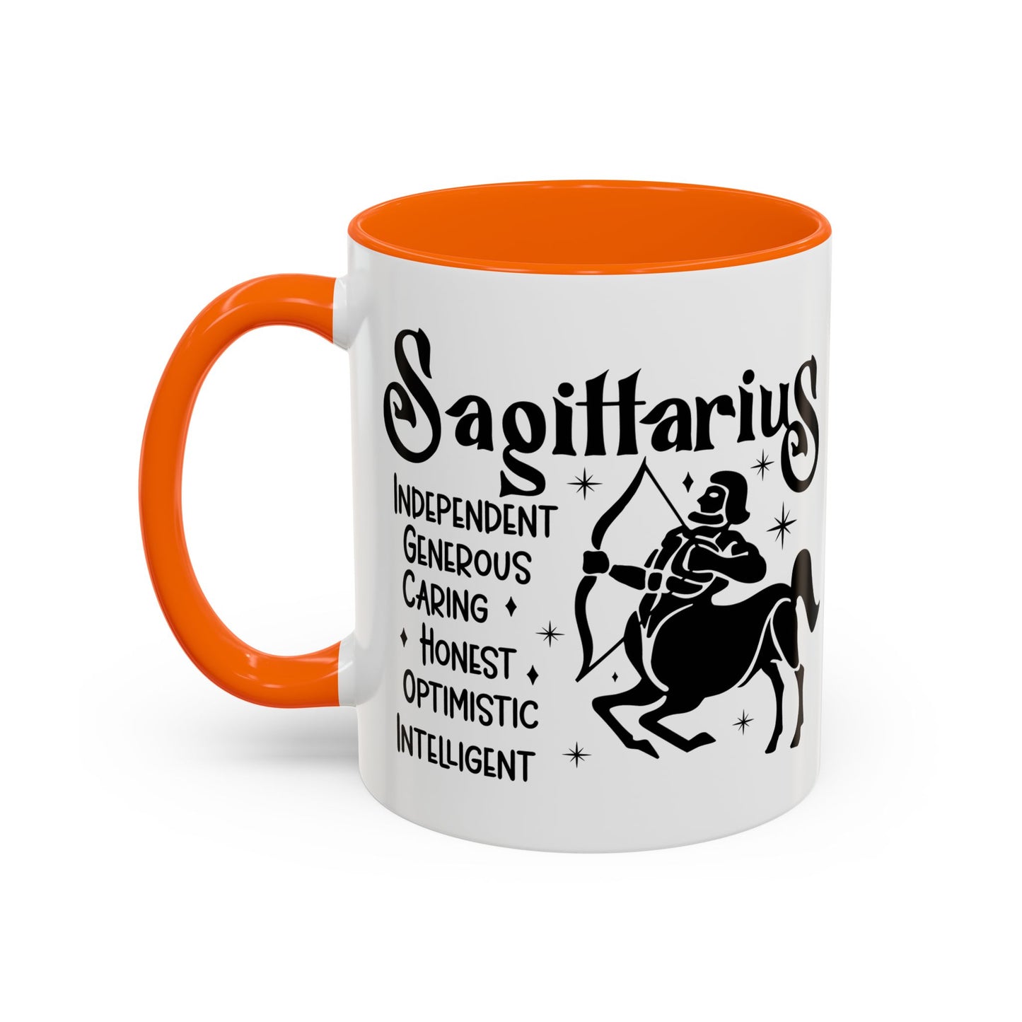 Sagittarius Zodiac Sign Coffee Mug - Unique Horoscope Mug With Personality Traits