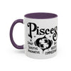 Pisces Zodiac Sign Coffee Mug - Unique Horoscope Mug With Personality Traits