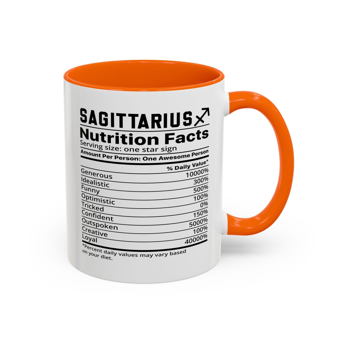 Sagittarius Zodiac Sign Coffee Mug - Unique Horoscope Mug With Personality Traits