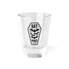 Apothecary Style Bat Wings Shot Glass – Perfect for Halloween Parties, Collectors, Home Bars, Gift, Unique Decor