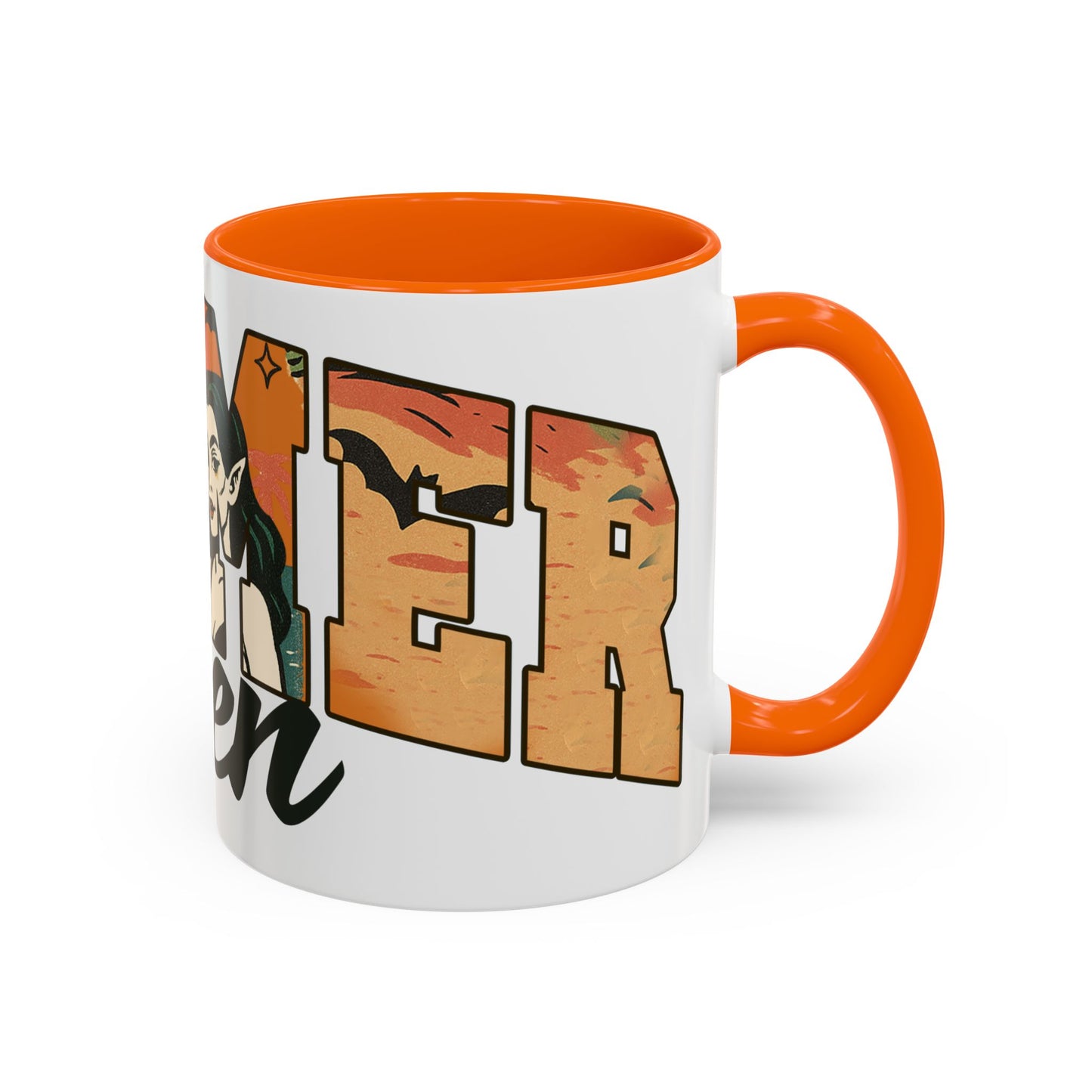Summerween - Halloween Accent Coffee Mug - Spooky Vibes for Your Coffee Break, Perfect for Fall Celebrations, Gift for Halloween