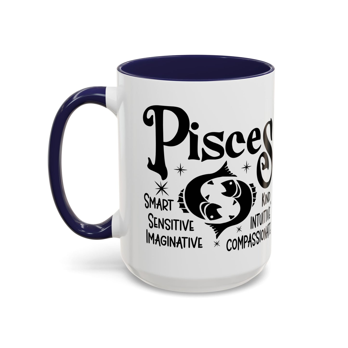 Pisces Zodiac Sign Coffee Mug - Unique Horoscope Mug With Personality Traits