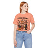 Feeling Spooky Halloween Cows Tee, Unisex Short Sleeve Shirt, Fall Apparel, Halloween Costume, Gift for Pet Lovers